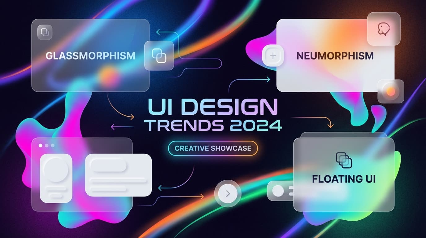 UI/UX Design Trends 2024 You Need to Know
