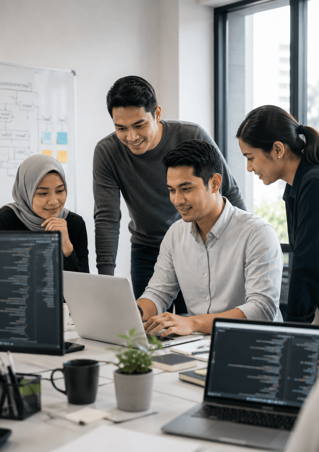 Pasukan OMB Digital — pembangun & pereka tempatan
