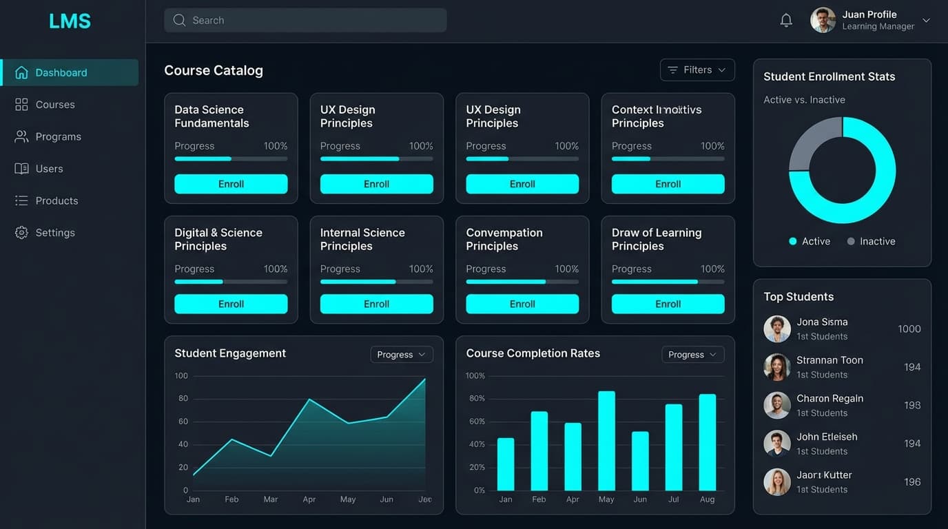 EduTrack Learning Portal